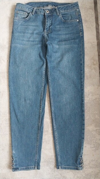 Mom Jean Kot Pantolon