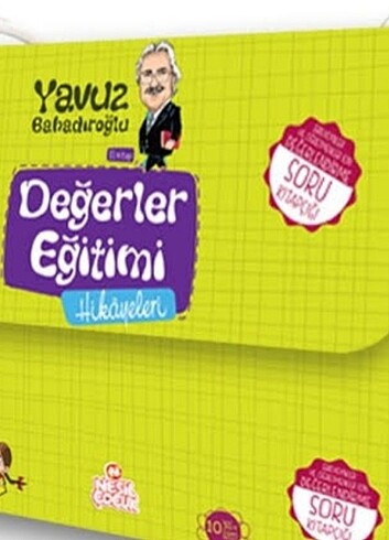 Değerler eğitimi seti yavuz Bahadıroğlu 