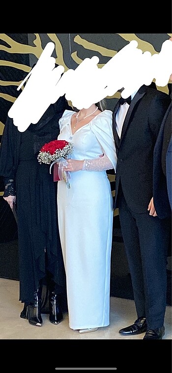 Abiye Nikah Elbisesi