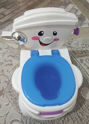 Fisher price eğlenceli eğitici tuvalet lazimlik lazımlık
