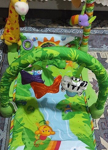 Fisher price yağmur ormanı 