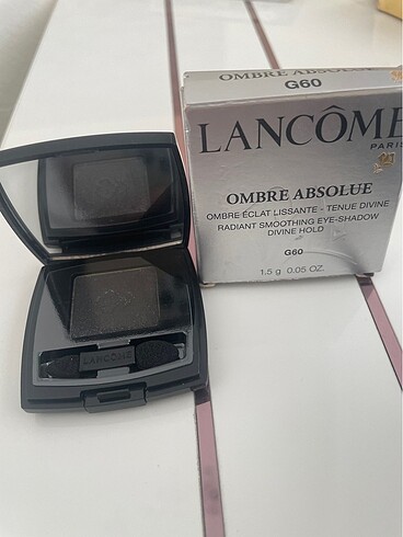 Lancome tekli siyah far