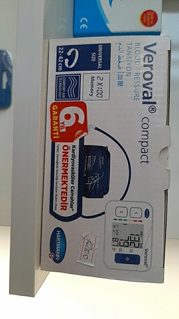 Veroval Otomatik Koldan olcmeli tansiyon aleti 