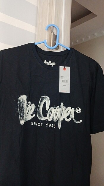 m Beden siyah Renk Erkek leecooper tişört