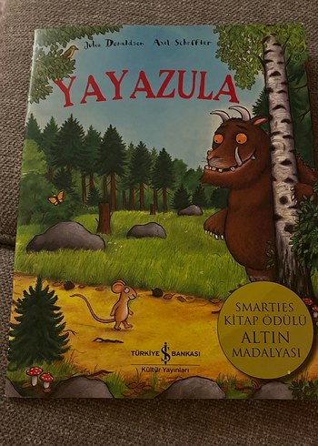 Yayazula - Altın Madalyalı Çocuk Kitabı