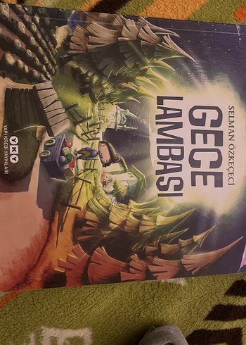 Gece Lambası Çocuk Kitabı - Görsel 2