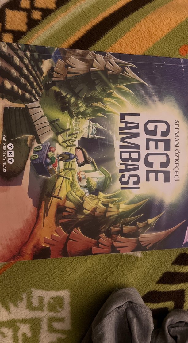 Gece Lambası Çocuk Kitabı - Görsel 2