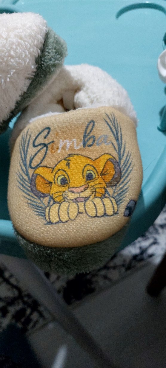 LC Waikiki Kız Çocuk Peluş Ev Terliği - Görsel 3