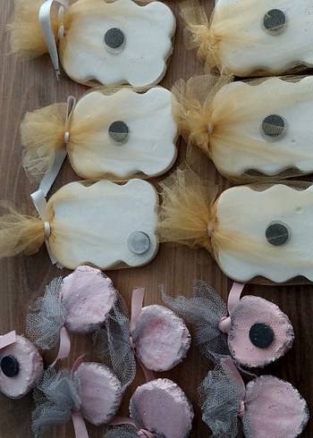 söz nişan hediyelik nikah şekeri - Görsel 2