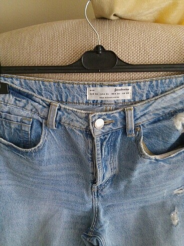 Stradivarius Düz kesim kot pantolon