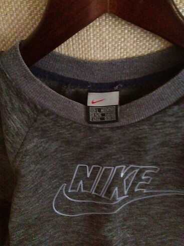 Nike Şık dizayn bisiklet yaka sweatshirt