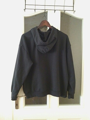 xl Beden siyah Renk Klasik dizayn siyah sweatshirt