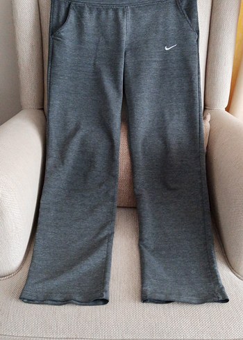 Gri Kadın Salaş İnce Eşofman Altı - Görsel 2