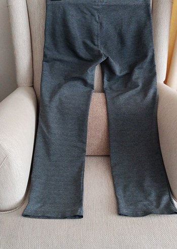 Gri Kadın Salaş İnce Eşofman Altı - Görsel 6