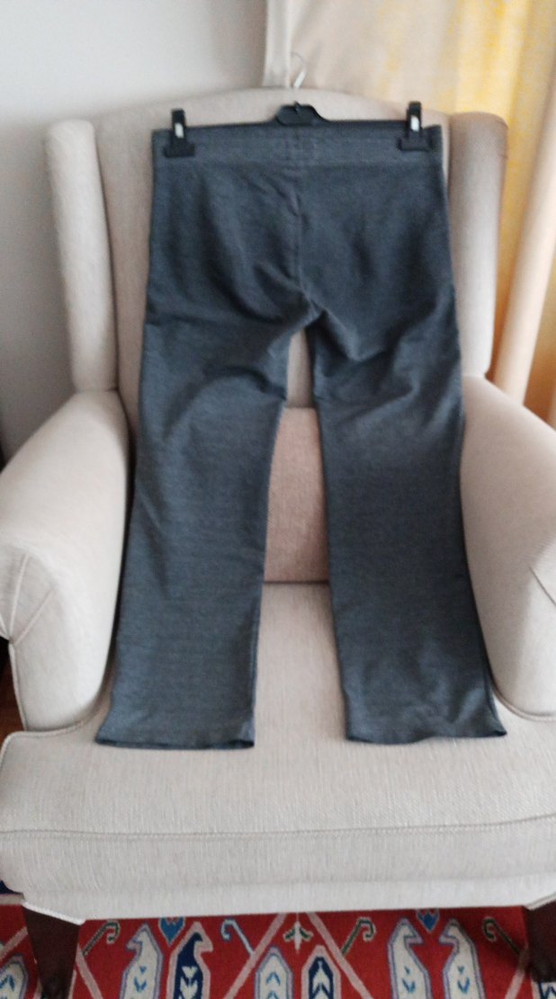 Gri Kadın Salaş İnce Eşofman Altı - Görsel 5