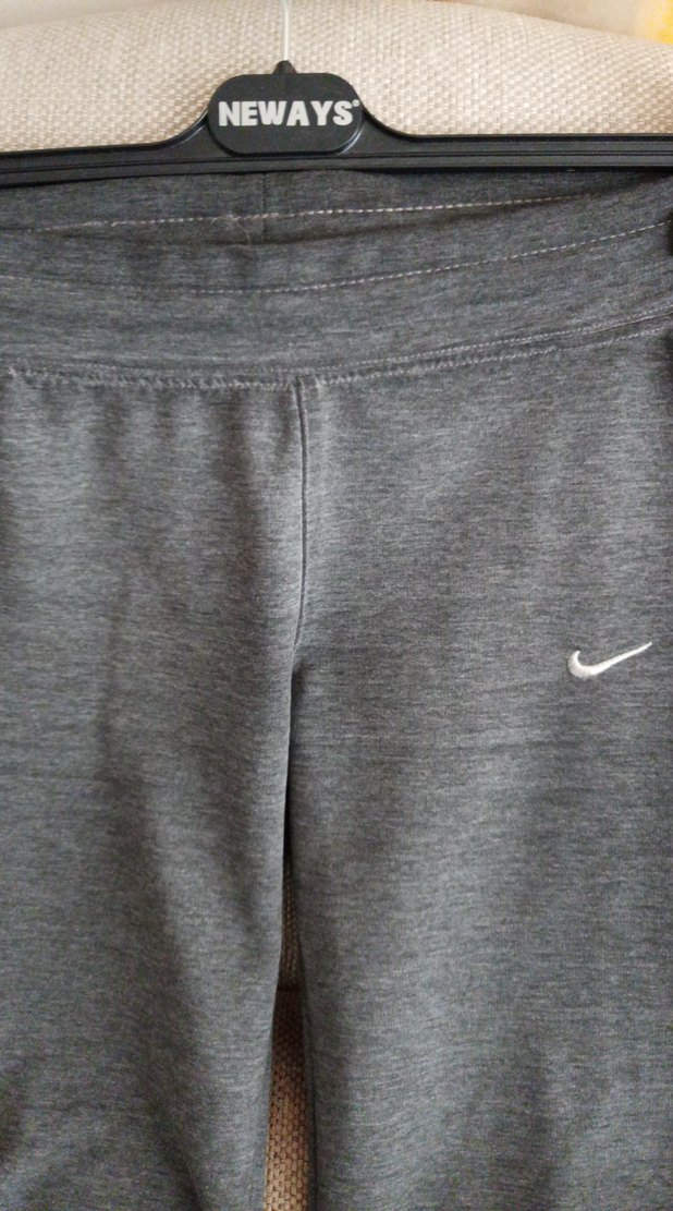 Gri Kadın Salaş İnce Eşofman Altı - Görsel 3