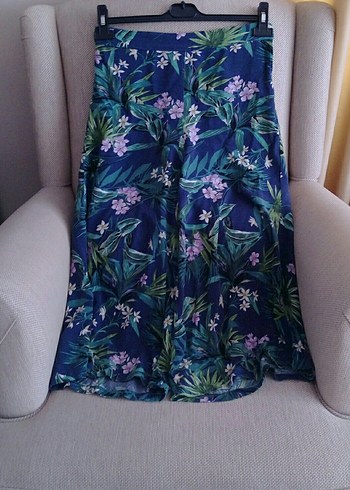 LC Waikiki Bohem Midi Uzun Etek Pantolon