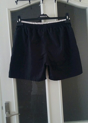 BOSS Siyah Mini Erkek Deniz Şortu - Görsel 5