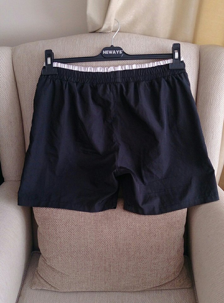 BOSS Siyah Mini Erkek Deniz Şortu - Görsel 3