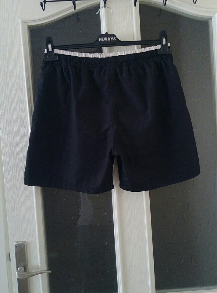 BOSS Siyah Mini Erkek Deniz Şortu - Görsel 5