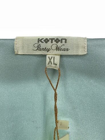 xl Beden yeşil Renk Koton Kısa Elbise %70 İndirimli.