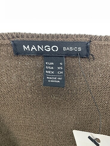 s Beden haki Renk Mango Hırka %70 İndirimli.