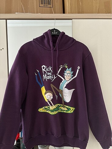 RİCK And MORTY Sweatshirt
