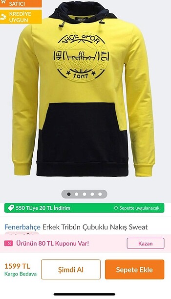 FENERBAHÇE Sweatshirt