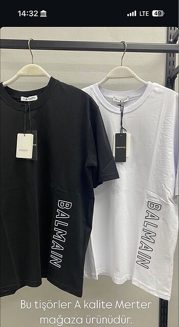BALMAIN TİŞÖRT