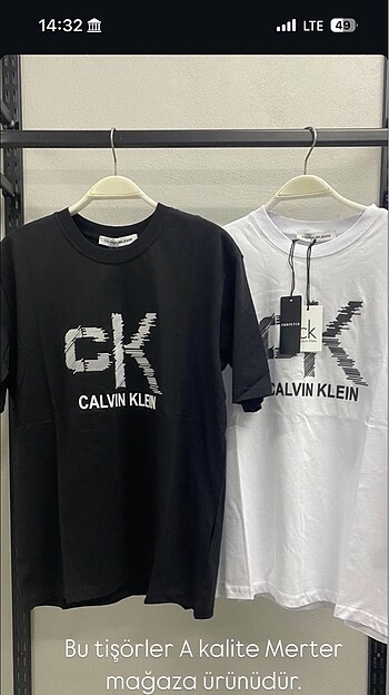 Armani / gucci / calvin / karl tişört