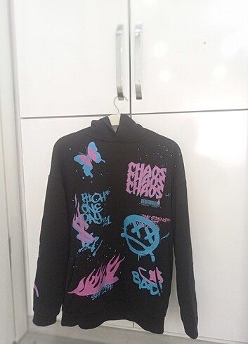 s Beden Siyah sweatshirt