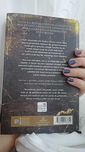 Beden Ötanazi Okulu 3.kitap Maral Atmaca