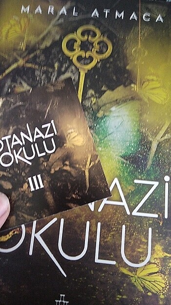  Beden Renk Ötanazi Okulu 3.kitap Maral Atmaca