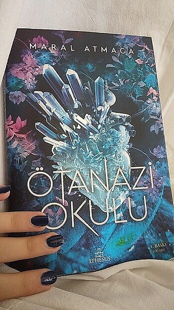 Ötanazi Okulu 1.kitap Maral Atmac