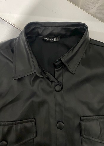 Deri ceket - Görsel 2