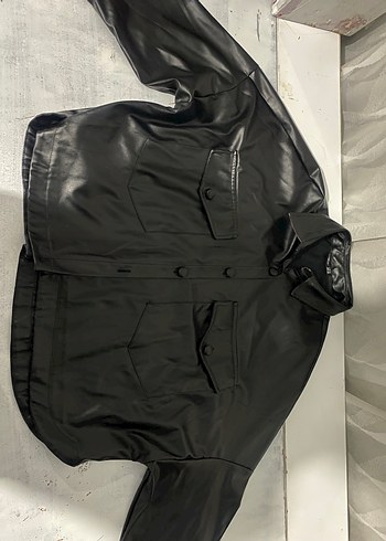 Deri ceket - Görsel 4