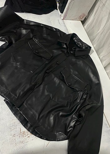 Deri ceket - Görsel 3