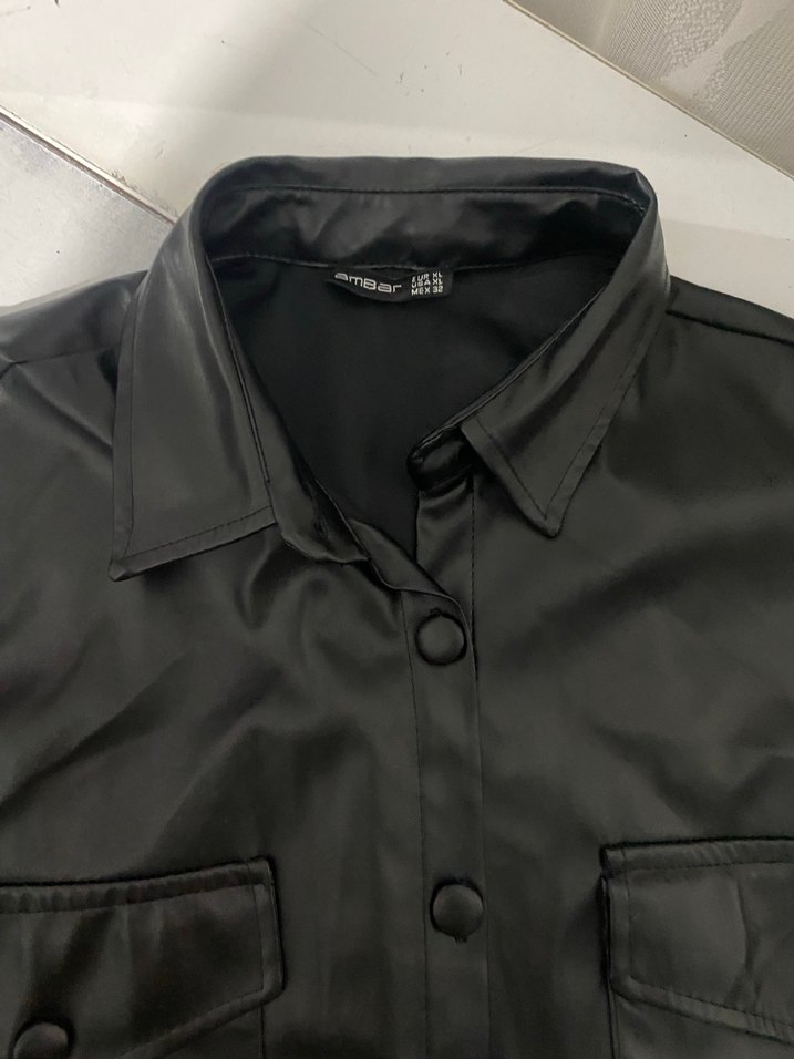 Deri ceket - Görsel 2