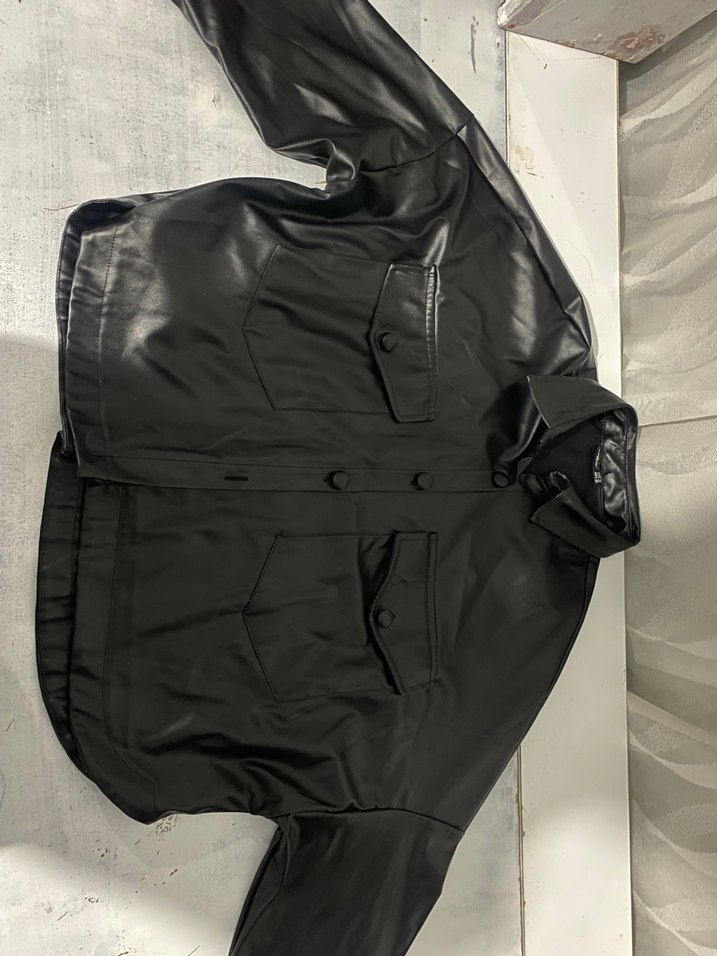 Deri ceket - Görsel 4