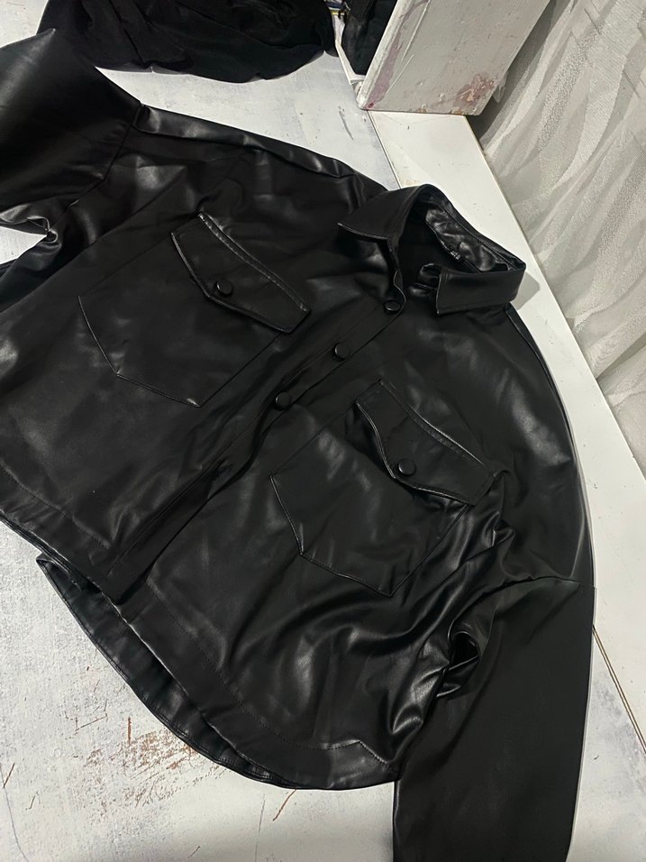 Deri ceket - Görsel 3