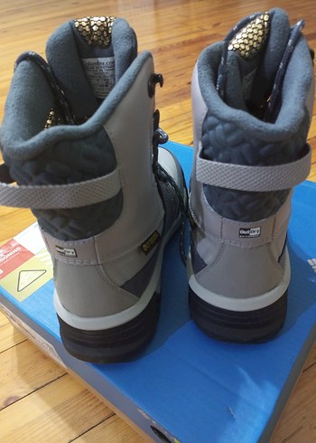 Columbia Erkek Kayak Botu Gri Velcro - Görsel 5