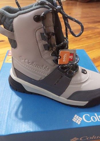 Columbia Erkek Kayak Botu Gri Velcro - Görsel 8