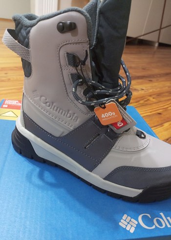 Columbia Erkek Kayak Botu Gri Velcro - Görsel 7