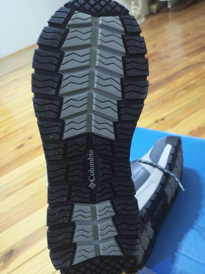 Columbia Erkek Kayak Botu Gri Velcro - Görsel 4