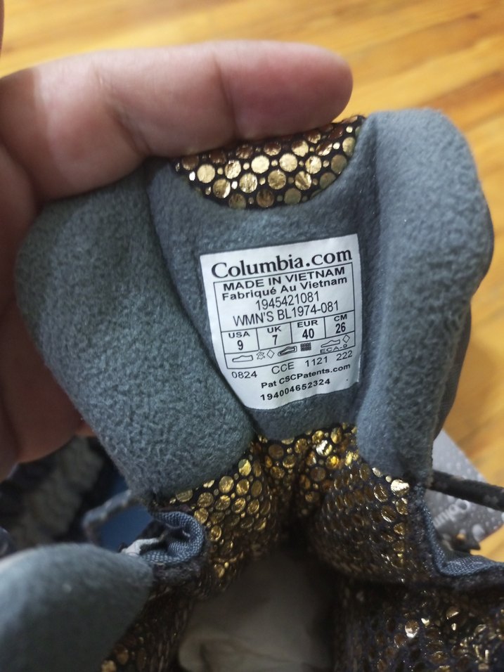 Columbia Erkek Kayak Botu Gri Velcro - Görsel 3