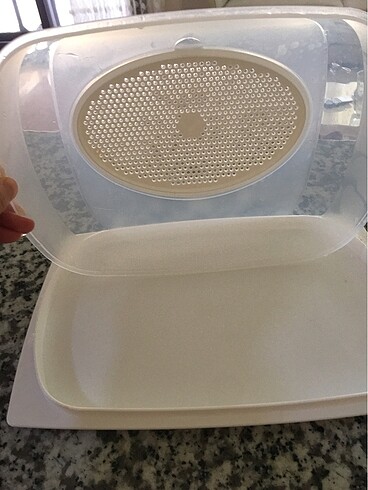 Tupperware Tupperware büyük boy peynir saklama kabı