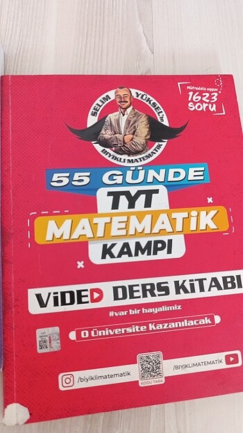  Beden Renk BIYIKLI MATEMATİK TYT AYT SET