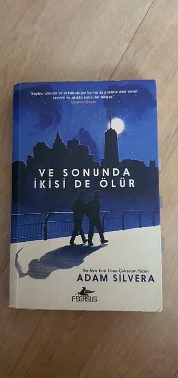 VE SONUNDA İKİSİDE ÖLÜR KİTAP