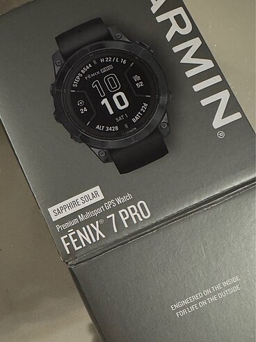 Garmin Fenix 7 Pro Türkiye Garantili 47mm