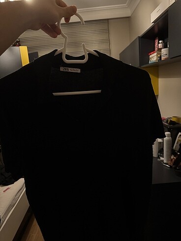 Zara Knit Triko Polo Yaka
